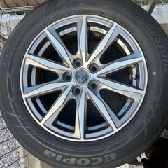 エンケイ smack 15インチ プリウス30系用 ホイール4本セット　夏用の画像