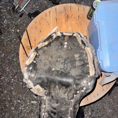 ハーレーのシートの画像