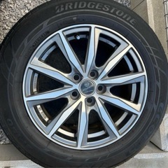 エンケイ smack 15インチ プリウス30系用 ホイール4本セット　夏用の画像