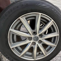 エンケイ smack 15インチ プリウス30系用 ホイール4本セット　夏用の画像