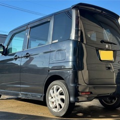 美車　Bluetooth TV OPルーフスピーカー リミテッド　スズキ　パレットSWの画像