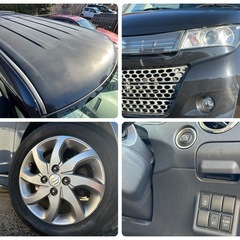 美車　Bluetooth TV OPルーフスピーカー リミテッド　スズキ　パレットSWの画像