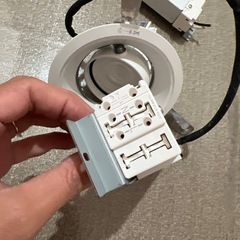 Panasonic パナソニック　LED スポットライトの画像