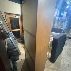 美品本棚　少し汚れあり場所により配送無料の画像