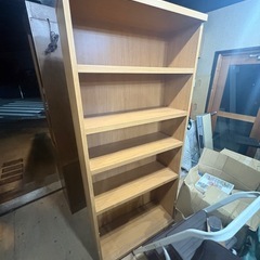 美品本棚　少し汚れあり場所により配送無料