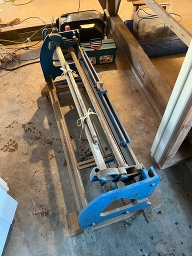 板金　手動折り機
