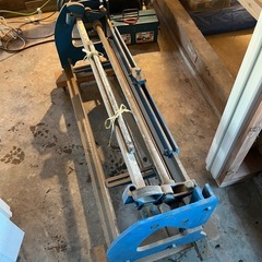 板金　手動折り機の画像