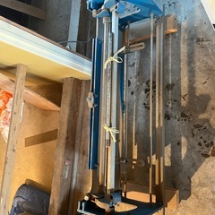 板金　手動折り機の画像