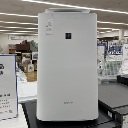 加湿空気清浄機　のご紹介です！