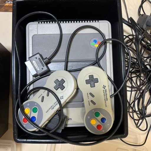 スーパーファミコン本体➕カセット14個