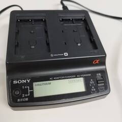 SONY ACアダプターチャージャー/AC-VQ900AMの画像