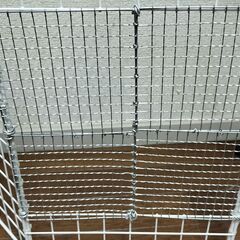 猫・犬用ストーブガード（自作）の画像