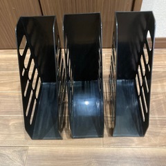 ファイルスタンド3個セットの画像