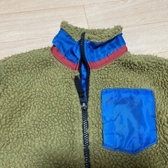 マーキーズ　ボアジャケット　95サイズの画像