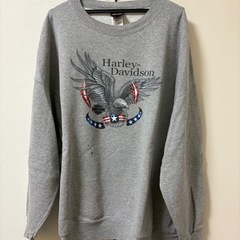 Harley-Davidsonイーグルスウェット　アメカジ古着の画像