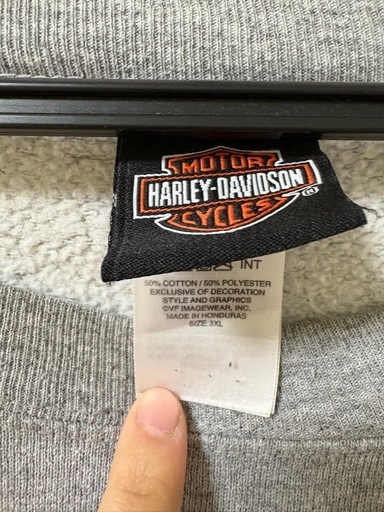 Harley-Davidsonイーグルスウェット　アメカジ古着