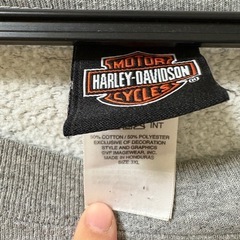 Harley-Davidsonイーグルスウェット　アメカジ古着の画像