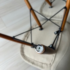 ダイニングチェア2脚セット　イームズチェアリプロダクトの画像