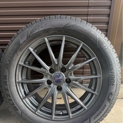 23年製　アルファード VRX3 スタッドレス17の画像