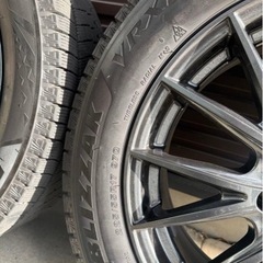 23年製　アルファード VRX3 スタッドレス17の画像