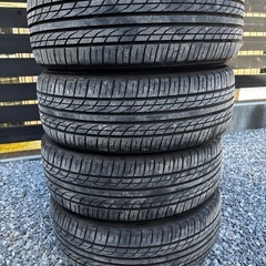 タイヤ165/55R14 軽自動車等に☆の画像