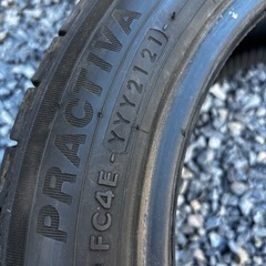 タイヤ165/55R14 軽自動車等に☆の画像