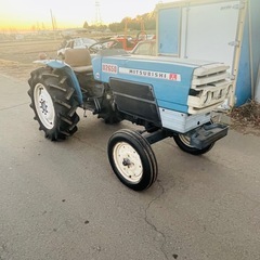 三菱トラクターD2650　の画像