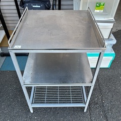 【ジャングル深井店】★ステンレス作業台 作業台 家具 堺市 深井...