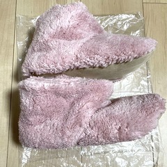 部屋履き　ブーツ型　スリッパの画像