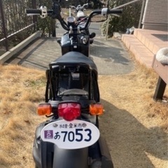 ホンダ ズーマー（インジェクション）の画像