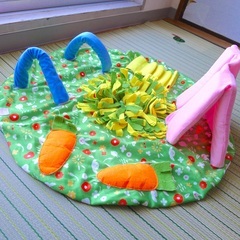 ＊〜⚠️お釣り不可＊ミニアニマン＊らびっとわくわくランド＊うさぎ＊おもちゃ〜＊の画像