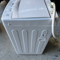 AQUA 洗濯機 2021年製の画像