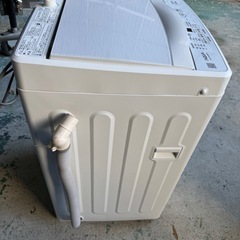 AQUA 洗濯機 2021年製の画像