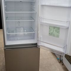 ★リユースのサカイ高崎店★TJ13572 AQUA 冷蔵庫 201L ２０23年製 動作確認／クリーニング済みの画像