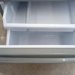 ★リユースのサカイ高崎店★TJ13572 AQUA 冷蔵庫 201L ２０23年製 動作確認／クリーニング済みの画像