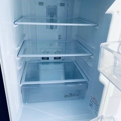 🌸MITSUBISHI ノンフロン冷凍冷蔵庫  MR-P15C-Bの画像