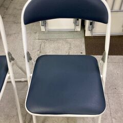 中古　美品　藤沢工業　パイプ椅子　折りたたみいす　折り畳みパイプイス　折り畳み会議椅子　各1台　愛知県 一宮市 名古屋 稲沢 江南 岩倉 岐阜 羽島 各務ヶ原 三重 愛知 グッドプライス一宮の画像