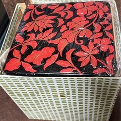 お重箱3段　未使用品の画像