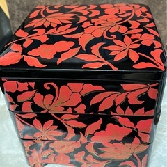 お重箱3段　未使用品の画像