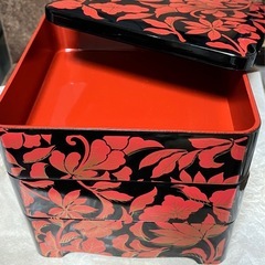 お重箱3段　未使用品の画像