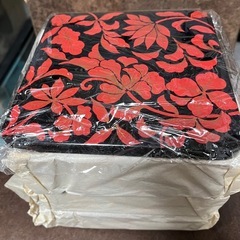 お重箱3段　未使用品の画像