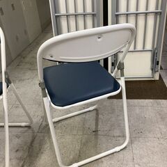 中古　美品　藤沢工業　パイプ椅子　折りたたみいす　折り畳みパイプイス　折り畳み会議椅子　各1台　愛知県 一宮市 名古屋 稲沢 江南 岩倉 岐阜 羽島 各務ヶ原 三重 愛知 グッドプライス一宮の画像