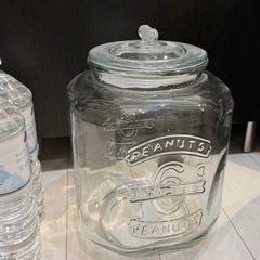 DULTON ダルトン グラスクッキージャー　保存容器　ガラスジャー　米びつの画像