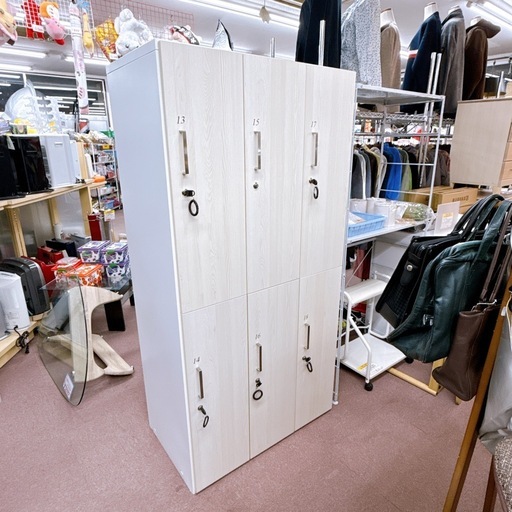 6人用ロッカー　オフィス　業務用