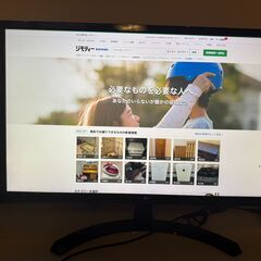 LG 27inch 4Kモニター（ワケあり）27UD58の画像
