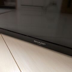 SHARP　AQUOS　液晶テレビの画像