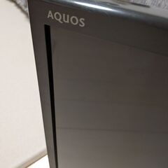 SHARP　AQUOS　液晶テレビの画像