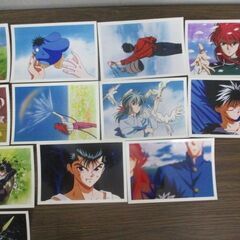 G≫足252 生写真 幽☆遊☆白書 VHS 特典 1~23/上中下 計26マイセット 検：幽遊白書 希少/レア/入手困難の画像