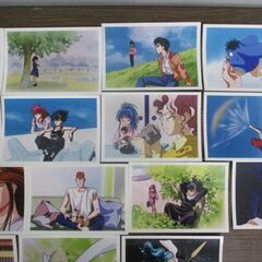 G≫足252 生写真 幽☆遊☆白書 VHS 特典 1~23/上中下 計26マイセット 検：幽遊白書 希少/レア/入手困難の画像