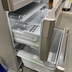 ⭐️特別セール中⭐️配達可【日立】冷蔵庫505L★2018年製 クリーニング済み/6ヶ月保証付き【管理番号10612】九の画像
